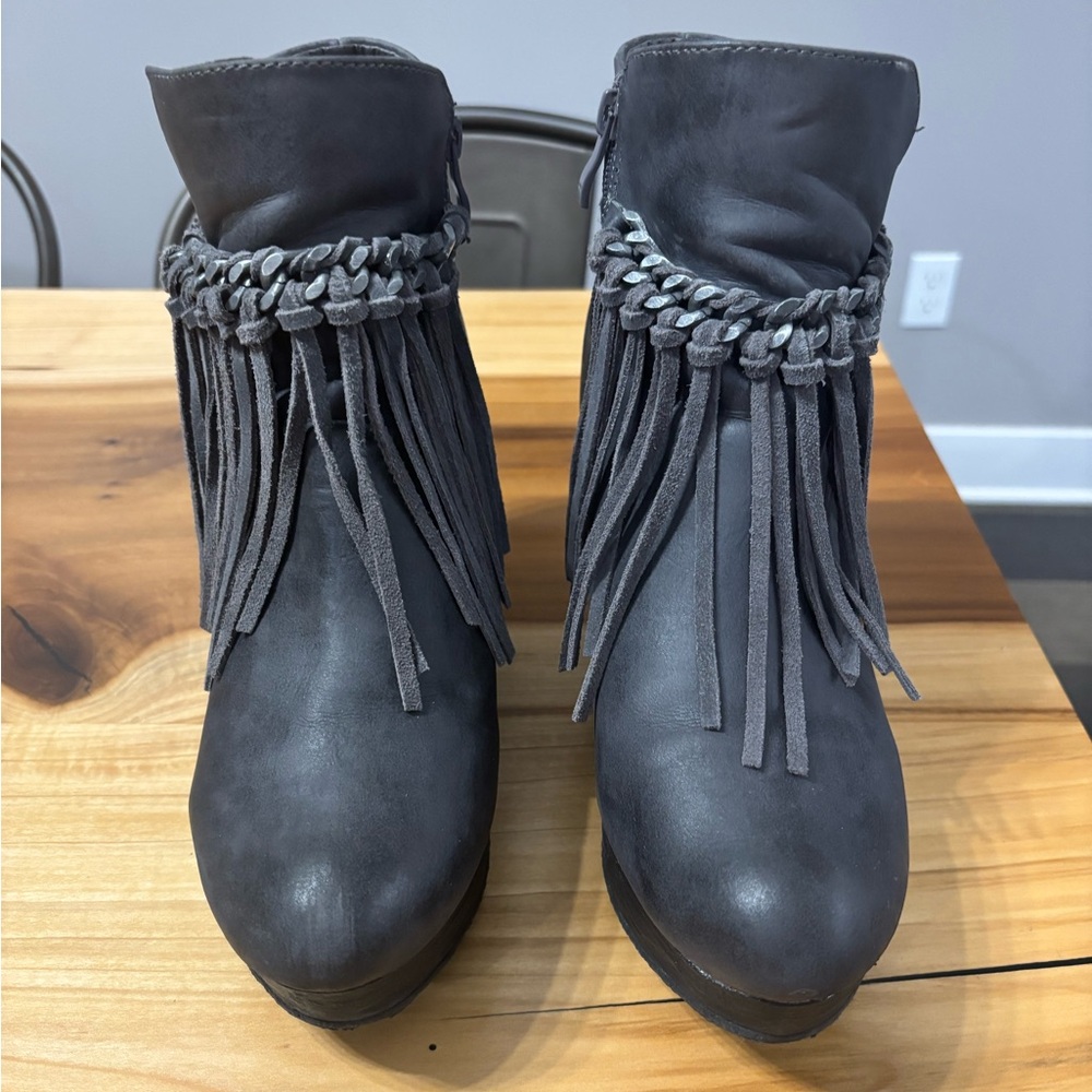 Women’s Sbicca Vintage Collection Genuine Leather Wedges